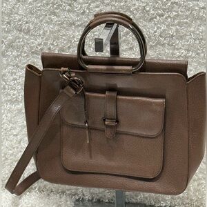 Gucci Ring Handle Satchel Bag